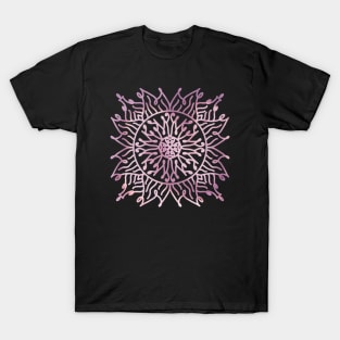 Mandala Pink T-Shirt